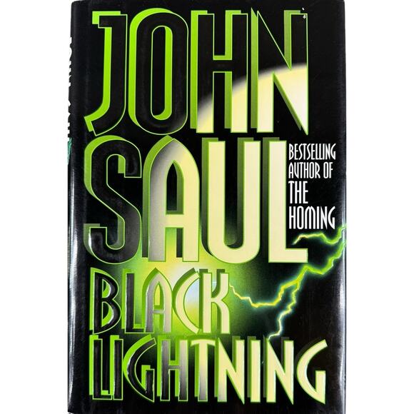 Black Lighting by John Saul (Hardcover) (First Edition) - Picture 1 of 6